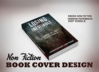 non fiction book cover design book cover createspace design ebook horror kdf kindlew non fiction paperback