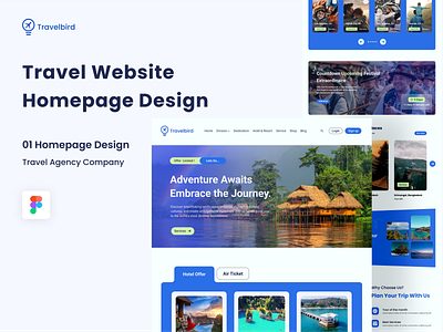 Travel agency landing page design app design branding design web design figma homepage design landing page travel travel agency travel agency website travel website ui ui design user experience design user interface ux ux design web design web template website ui design websites design