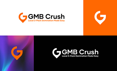 GMB Crush App Logo app logo branding graphic design logo design