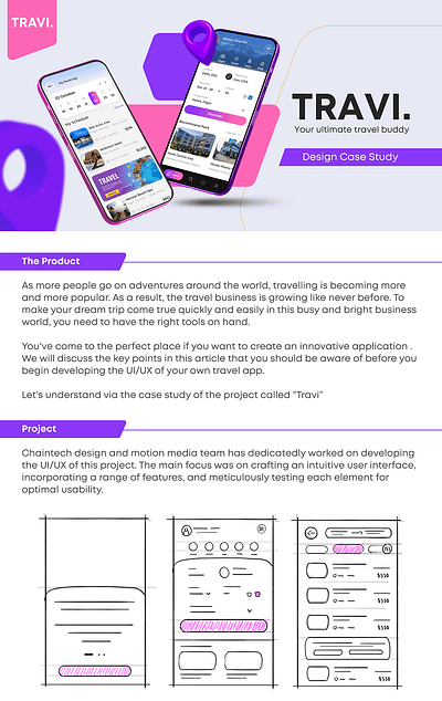 Design Case Study of a Travel App animation app app desiging branding casestudy design graphic design illustration logo motion graphics travelapp ui ux vector