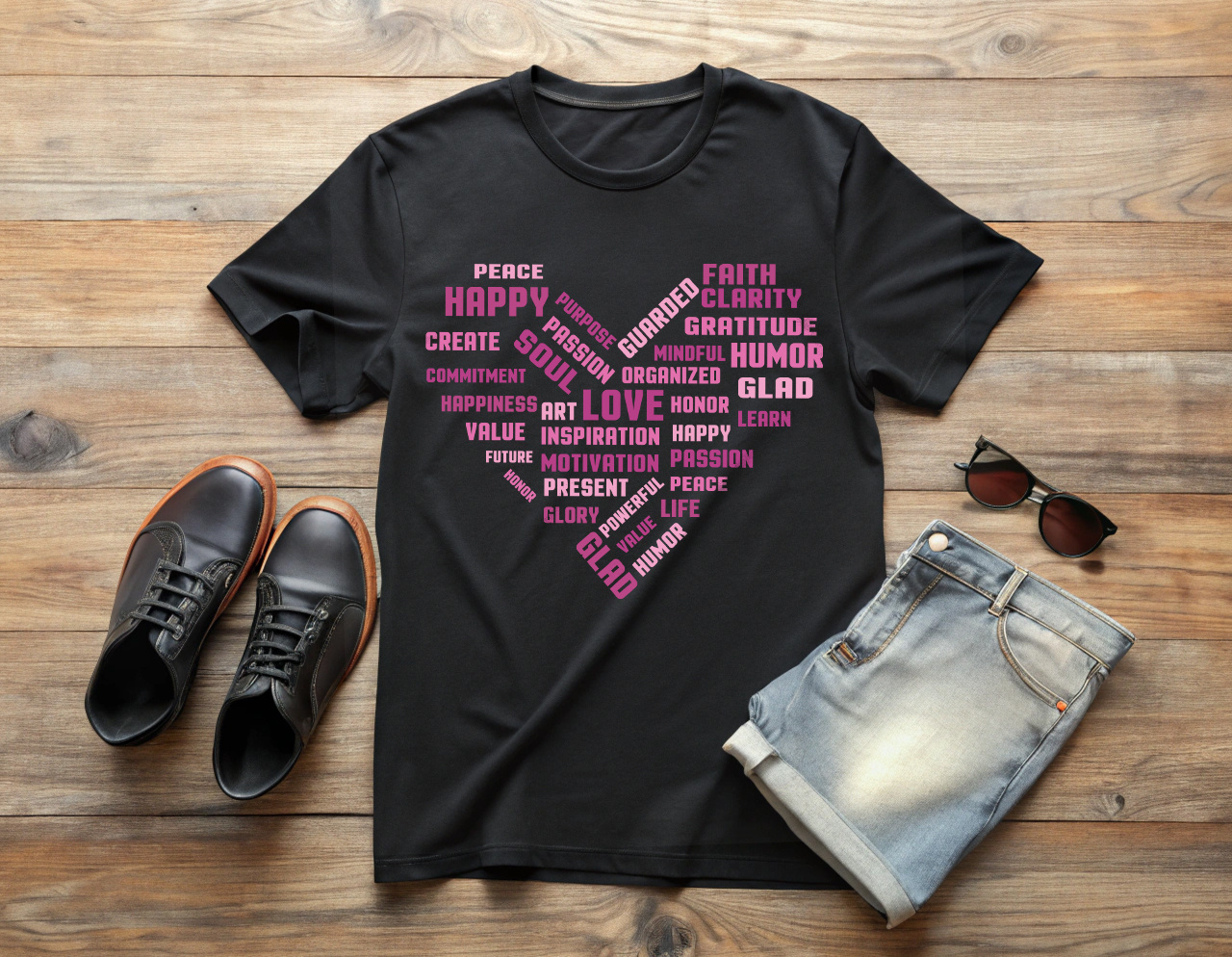 Example of T Shirt Design