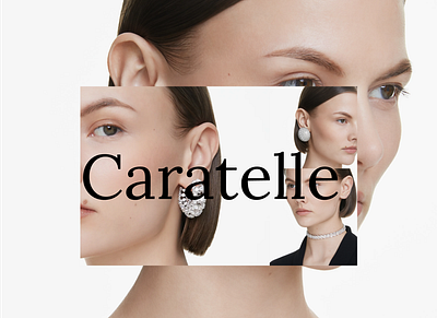 Caratelle - Jewellery Ecommerce Website ui