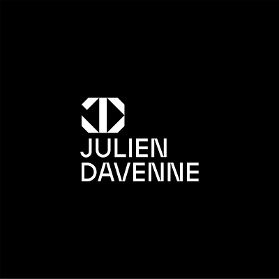 Julien Davenne · Photograph branding graphic design logo