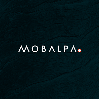 Mobalpa branding graphic design logo