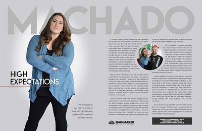 MARTIAL ARTS MAGAZINE SPREAD adobe indesign adobe photoshop branding graphic design layout photography