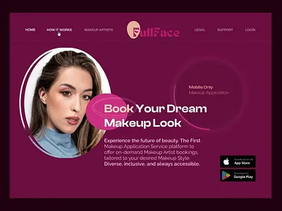 FullFace Full Project beauty beauty app beauty product cosmetic ecommerce face makeup products makeup ui mobile mobile app platform skincare ui uidesign ux uxdesign webdesign