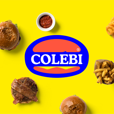 Colébi [Burger] branding graphic design logo