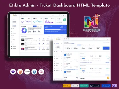 Ticket Booking Dashboard accomodation admin template app design booking card components dashboard template flight ticket plane ticket support ticket ticket ticket booking ticket booking dashboard traveling ui design ui ux