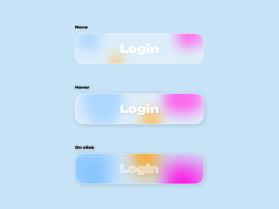 Login Btn Animation app design button animation colorful ui creative animation digital design figma flash colors glassmorphism gradient effect interaction design login button microinteraction minimalist ui modern design motion design motion graphics smooth animation ui animation user interface ux design