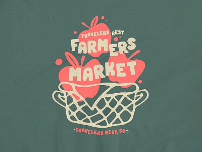 Apples Crewneck apple apples autumn crewneck design fall farmers market handmade illustration lettering market merch south carolina sweatshirt texture type typography