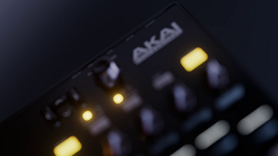 Akai Synthesizer 3D Promo Video 3d 3dart animation c4d design neon nft