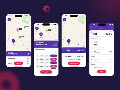 Parking Management App car park creative design designer dribbble figma mobile mobile app mobile design parking parking area parking management parking permit product product design ui ui ux user experience user interface ux