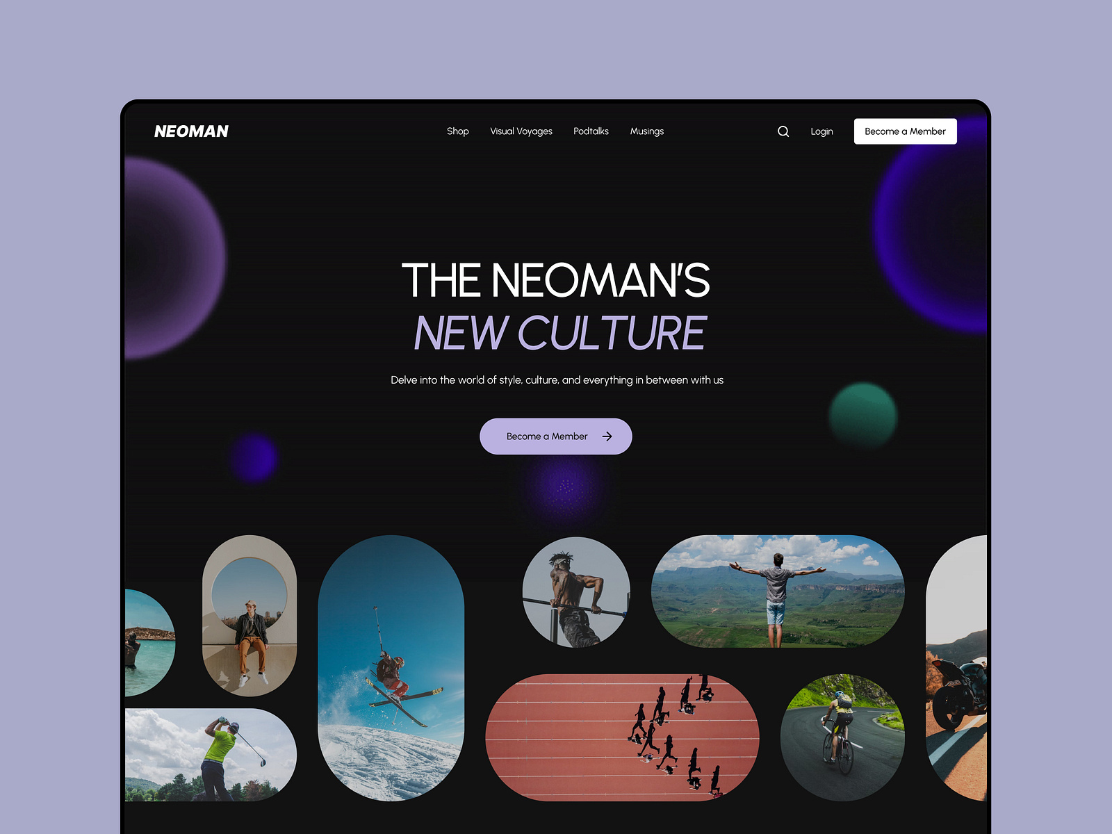 Content Sharing Website by Saqlain Ali on Dribbble