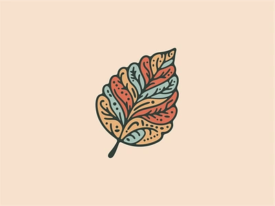 Autumn leaf autumn design graphic graphicdesign illustration leaf leaves season