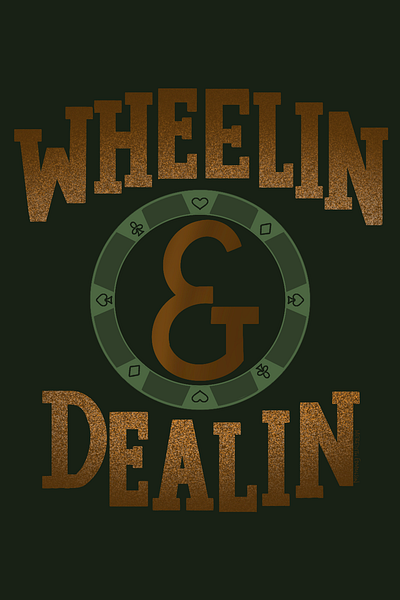 Peachtober 2024 Day 11: Wheel illustration typography