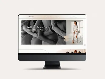 WellSeek squarespace ui web design website