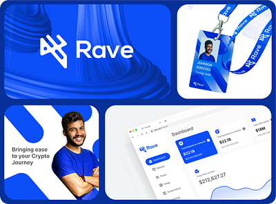 Rave Brand design bento grid blockchain brand design brand identity branding clean design crypto cryptocurrency graphic design identity design logo logo design motion graphics ui uiux visual design visuals web3 web3design