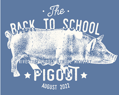 Pig Out branding design graphic design