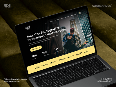 Photography Website – A Visual Journey graphic design illustration photographywebsite portfoliodesign responsivedesign uiuxdesign user interface userexperience uxdesign