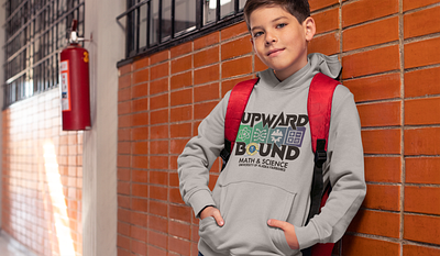 Upward Bound Logo alaska design graphic design logo math program science