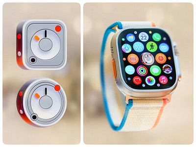 Watch Pro — watchOS App Icon 3d branding graphic design