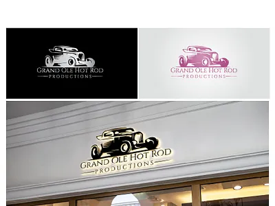 HOT ROADS antique desain designs hotroads logo