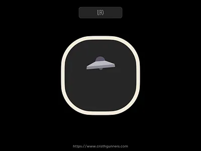 Badge UFO badge branding challenge concept dailyui design icon illustration interface logo nature ufo ui ux xfiles
