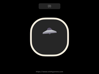 Badge UFO badge branding challenge concept dailyui design icon illustration interface logo nature ufo ui ux xfiles