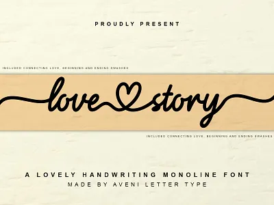 Love Story | Handwriting Font branding calligraphy design fonts display font display typeface elegant font font awesome graphic design hand lettering handwriting handwritten lettering modern script script font script handwriting type design typeface typography