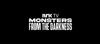 Monsters from the Darkness 2d 2d logo branding character colors design dribbble graphic graphic design illustration logo logo design logo type logodesign logotype ui