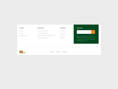 Footer UI Design daily ui dailyui footer footer ui design ui challenge ui component ui design ui inspiration uiux