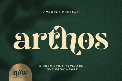 Arthos By Sansakerta branding canva commercial use cricut design digital font display font elegant font font family graphic design heading headline illustration logo magazine modern font serif font social media post typeface typography