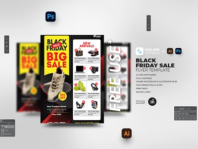 Black Friday Sale Flyer aam360 aam3sixty big sale black friday flyer black friday flyer template black friday sale design black friday sale flyers black friday social media flyer branding creative black friday sale flyer digital black friday flyer discount flyer design e commerce black friday flyer free flyer holiday sale flyer illustration mega big sale retail sale flyer template