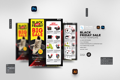 Black Friday Sale Flyer aam360 aam3sixty big sale black friday flyer black friday flyer template black friday sale design black friday sale flyers black friday social media flyer branding creative black friday sale flyer digital black friday flyer discount flyer design e commerce black friday flyer free flyer holiday sale flyer illustration mega big sale retail sale flyer template