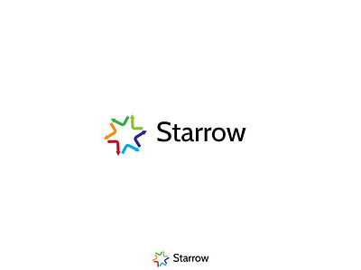 Starrow minimal logo design| star mark| icon design arrow mark business logo creative design graphic design icon design logo logo creator logo design logo designer logo maker logo mark logofolio minimal minimalist modern star logo star mark unique unique logo