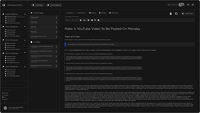 Notes / To-Do's Website UI bookmark design figma homepage note notes tod todos ui ux website