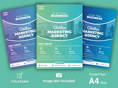 Company Business marketing agency flyer template abstract flyer business poster business presentation business template company flyer company poster company template corporate flyer corporate poster corporate template flyer flyer poster flyer template marketing presentation marketing template office poster poster