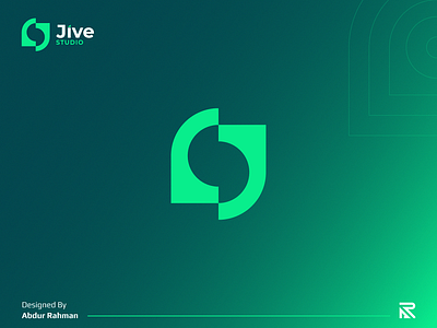 Jive Studio || JS || Tech Startup Logo 3d logo abstractlogo datasolutionlogo design futuristic geometriclogo graphic design js logo lettermark logocreation logodesign minimal modernlogo monogram startuplogo studiologo techagency techbrand techlogo trade