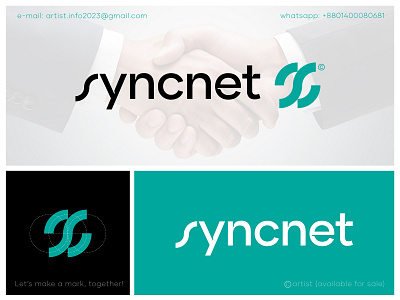 Syncnet Logo design artist logo designer b2b logo brand identity branding creative logo ecommerce icon logo logo design logo designer logo grid marketplace logo modern logo simple logos startup syncly syncnet synctrade tech top