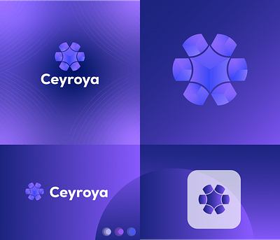 Crypto Ceyroya Logo Design logo