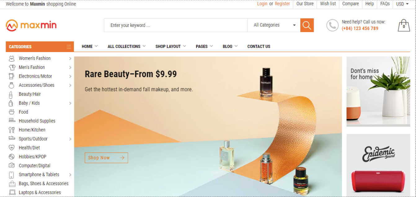 Dropshipping AliExpress Clone Shopify Theme 3d animation branding design ecommerce ecommerce design graphic design logo motion graphics shopify shopify development shopify expert shopify theme ui web web design