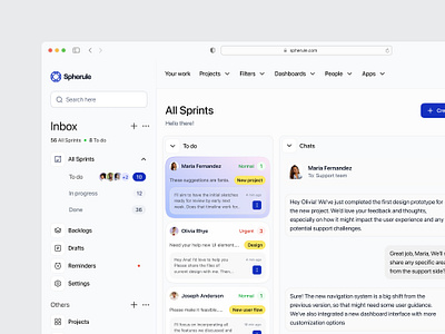 Spherule - UI Dashboard app design ui ux webapp website
