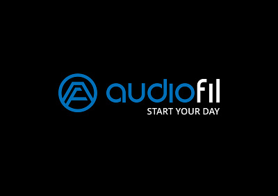 Audio fil branding graphic design logo