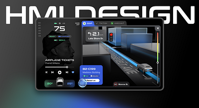 HMI design design digital twin hmi ui ux