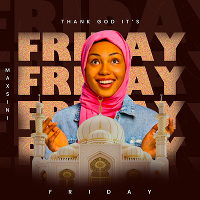 TGIF FLYER branding graphic design