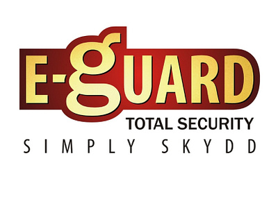 E-GUARD branding graphic design logo