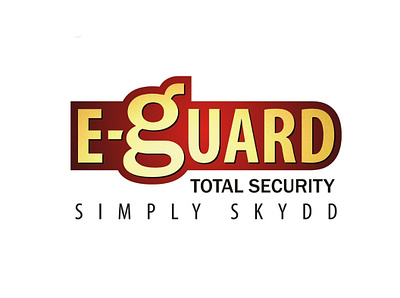 E-GUARD branding graphic design logo