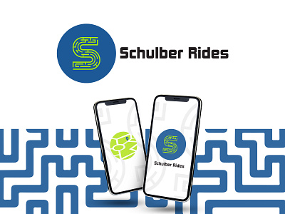 Logo Design for Sculber Rides app logo brand branding car design digital digital art fav icon graphic design icon design identity branding illustration kids logo logo design map parents