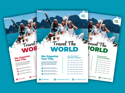 Vector travel flyer and travel agency poster template design brochure flyer flyer flyer poster flyer template flyer travel holiday poster information poster leaflet template magazine template poster poster template poster travel print templates template travel tourism tourism traveling travel travel world traveler traveling