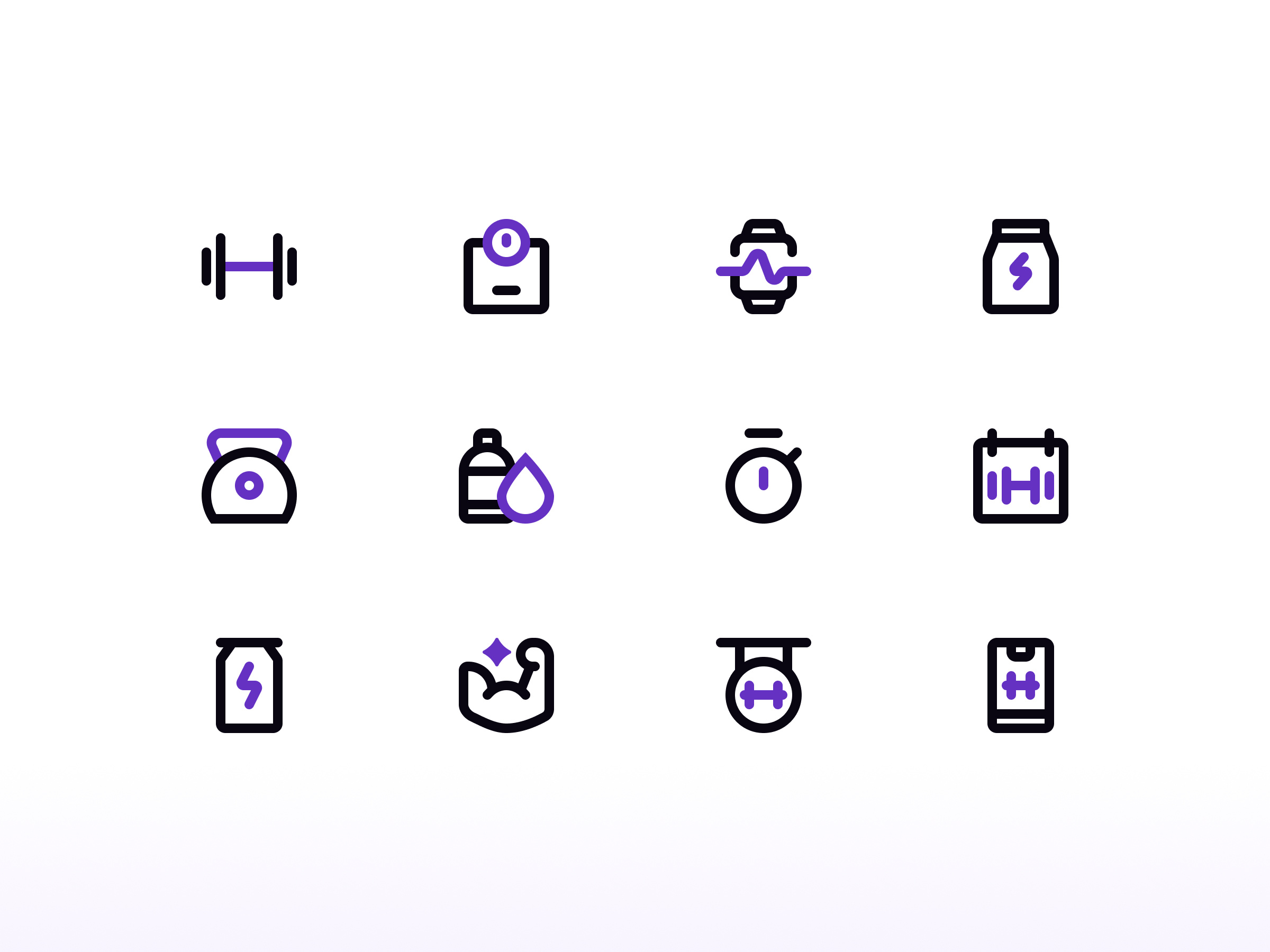 Example of Custom Icon Design